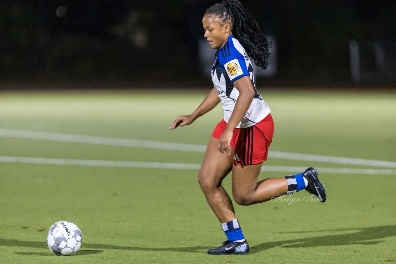 Bild 324 - wBJ Eimsbuettler TV - Hamburger SV : Ergebnis: 1:2